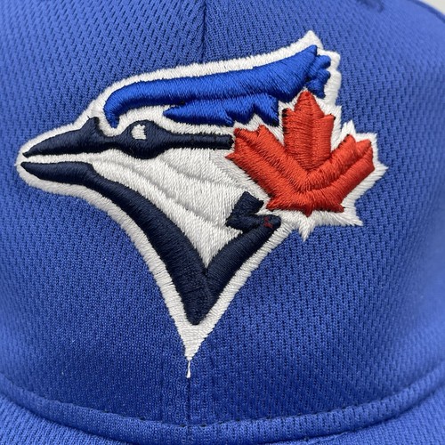 Cappello Berretto Toronto Blue Jays Baseball SQUADRA MLB Strapback Regolabile Autentico - Foto 3 di 12