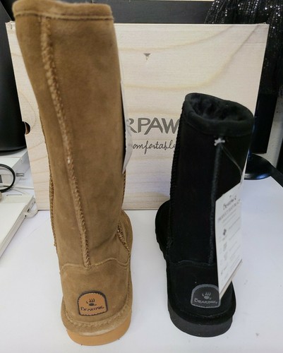 BEARPAW Boots ELLE Tall and Short CHOOSE Color Size and Shaft Length NEW - 第 10/22 張圖片