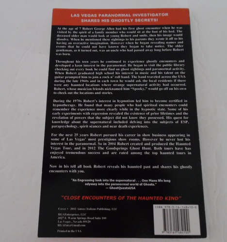 Adventures Of A Ghost Stalker, Robert George Allen, PB 2013 - Signed - Picture 2 of 13