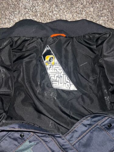 Volcom Womens Snowboarding Jacket and Pants set Size LARGE Blue/Denim - Picture 4 of 6