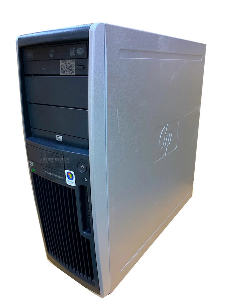 Estación de trabajo FL816UT I HP XW4550 2,2 GHz 80 GB 1 GB 667 MHz Foto 3 de 4