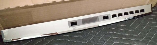 ge dishwasher control panel cover
