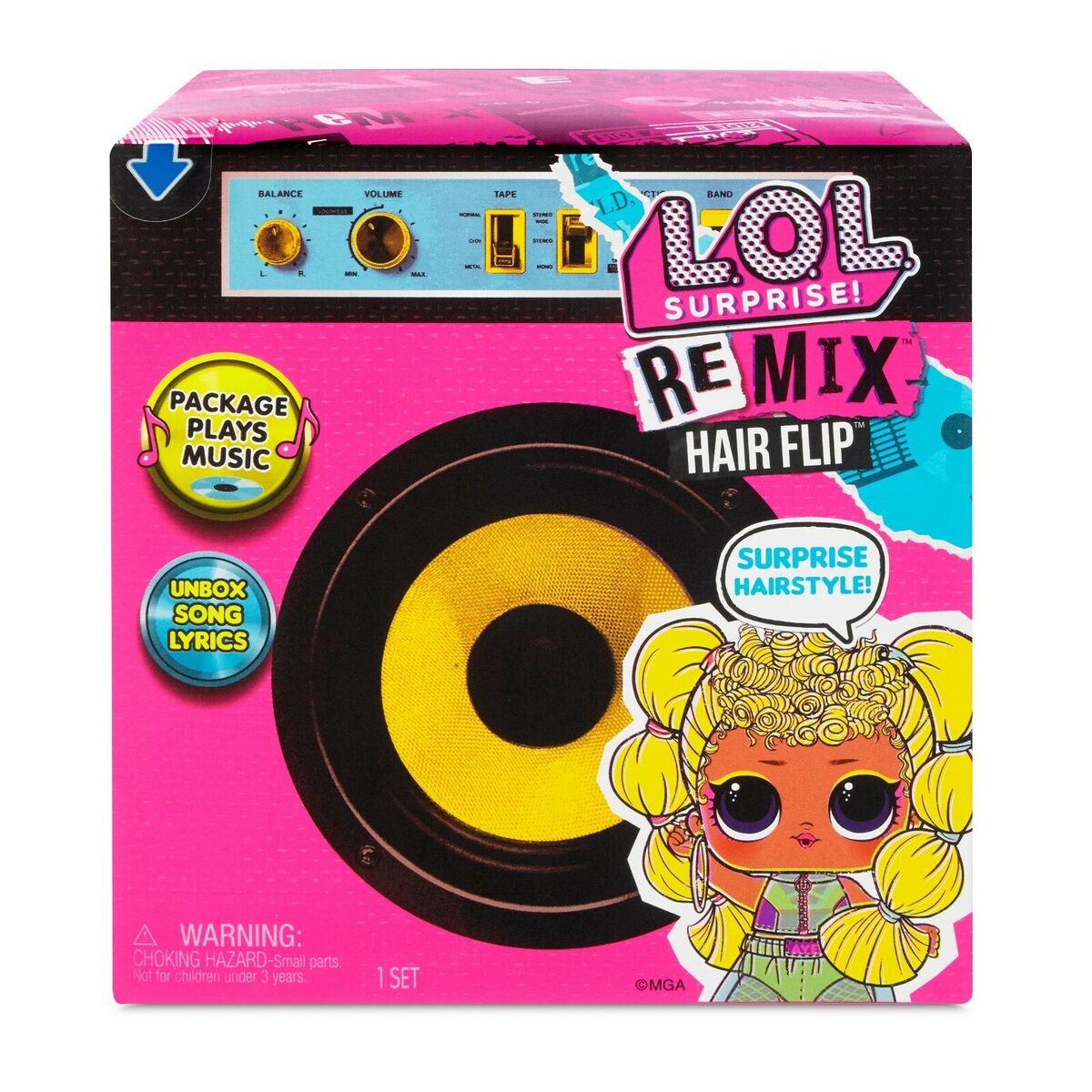 LOL Surprise! Remix Hair Flip Dolls - Brand New and Sealed w 15 Surprises  L.O.L. 35051566977