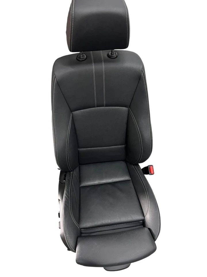 BMW X4 MSPORT 2016-2018 asiento delantero trasero cuero panel puerta conjunto negro OEM Foto 2 de 4
