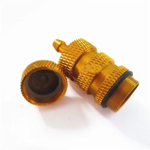 RC Car 1:10 1:8 Aluminium Alloy Nitro Engine Fuel Filter Model Spare Parts - UK - Image 3 of 3