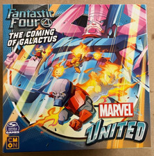 Marvel United The Coming of Galactus - Kickst...