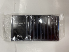  2 vials  Dior Sauvage Parfum For Men 0.03 Oz/ 1ML Each Sample Spray Vial