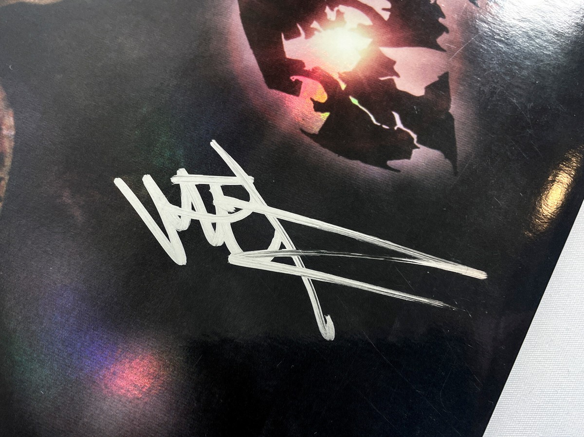Method Man Signed Wu-Tang TICAL Holographic Smoke Vinyl Album