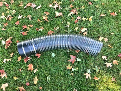 dr lawn vacuum replacement hose