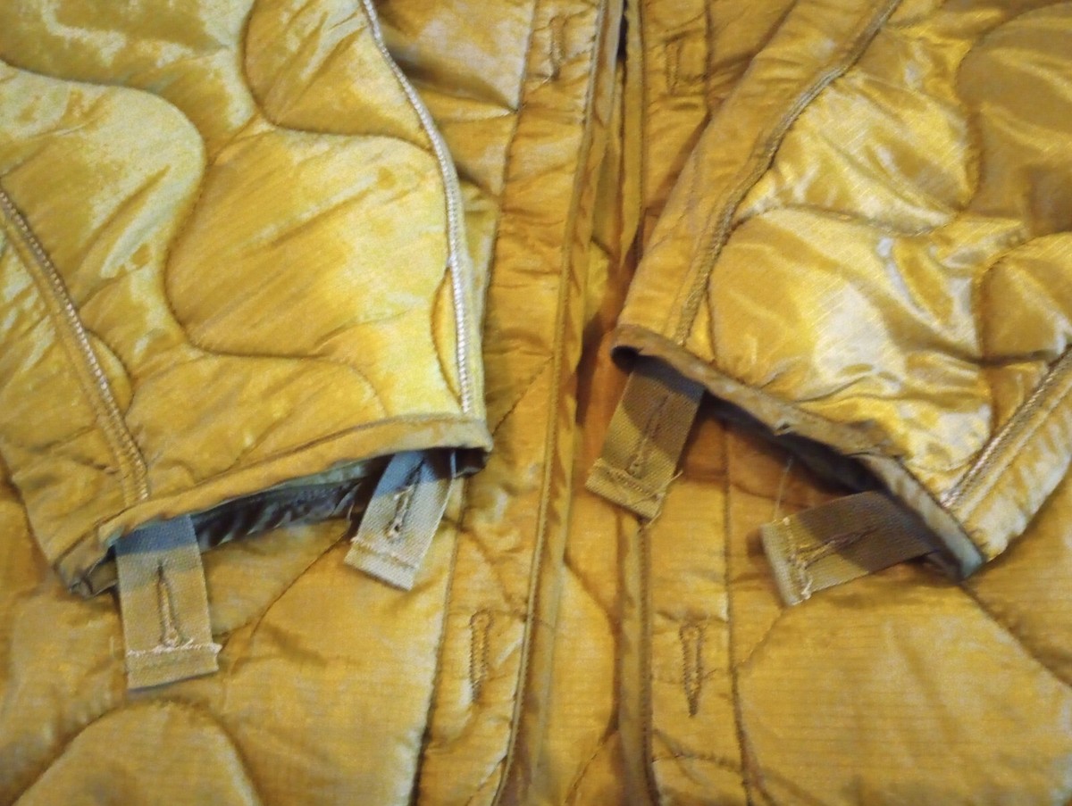 NEW MILITARY ISSUE M-65 FIELD JACKET LINER QUILTED COAT LINER