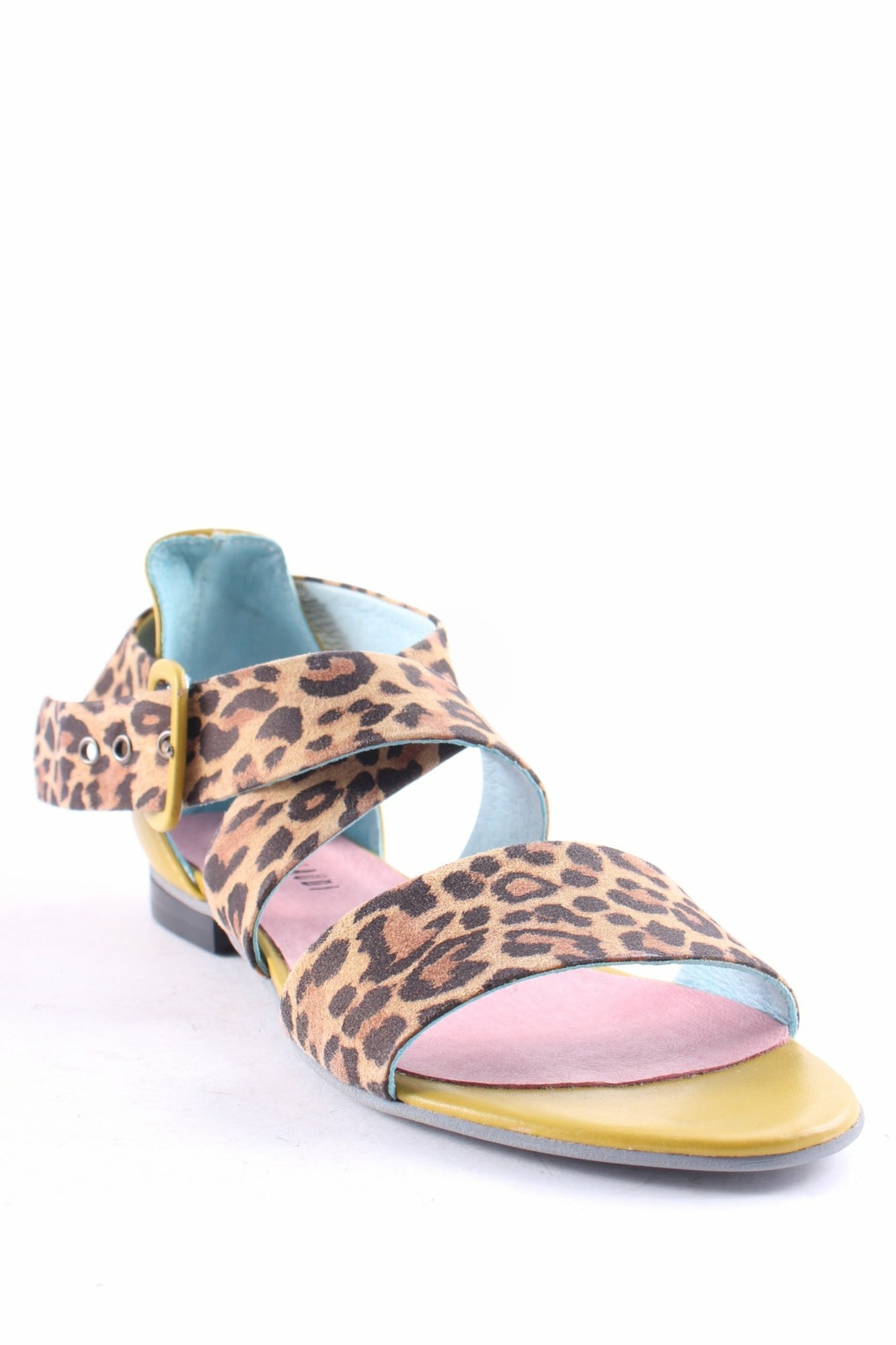 EVA & CLAUDI Sandalias de tiras estampado de leopardo Estilo playero Mujeres la mejor oferta de tienda online EVA & CLAUDI Sandalias de tiras estampado de de de leopardo Estilo playero Mujeres Tu satisfacción es nuestro objetivo