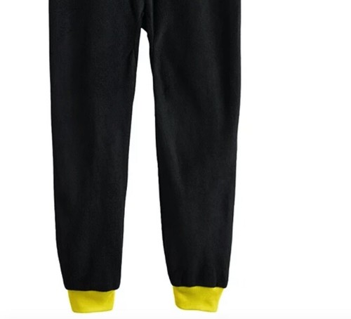NWt 10 12 MASK LeGo batman boys girls superhero winter christmas pajamas sleeper - Picture 4 of 5