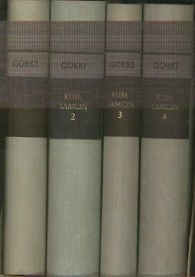 Maxim Gorki - Klim Samgin 1-4 im Schuber