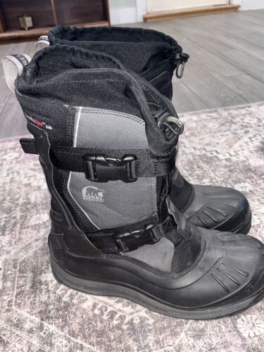 Sorel Alpha Trac Buckle Boots Mens 13 Xtreme Waterproof Insulated Winter Snow - Picture 2 of 16