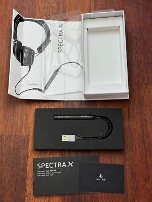 Spectra X 32bit DAC Headphone Amp USB Hi-Res Audio