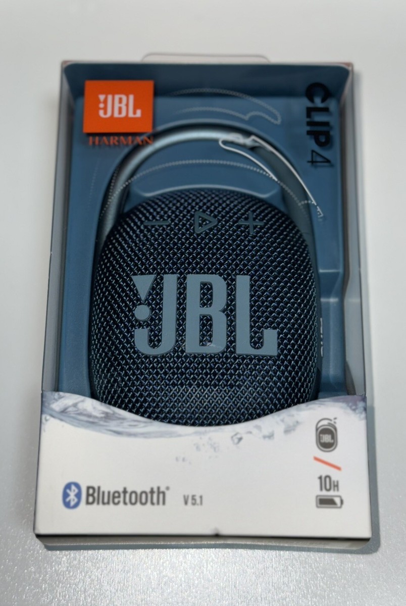 JBL - JBL Bluetoothスピーカー CLIP4 BLUE Amazon.com: JBL Clip 4 - Portable Mini Bluetooth Speaker