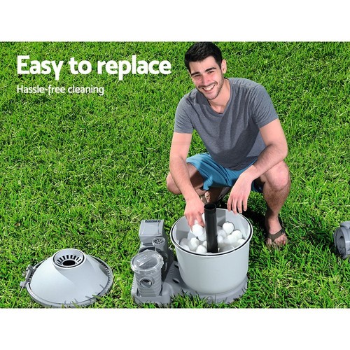Bestway Swimming Pool Sand Filter Above Ground Pools Cleaner Cleaning Pump - Picture 10 of 19