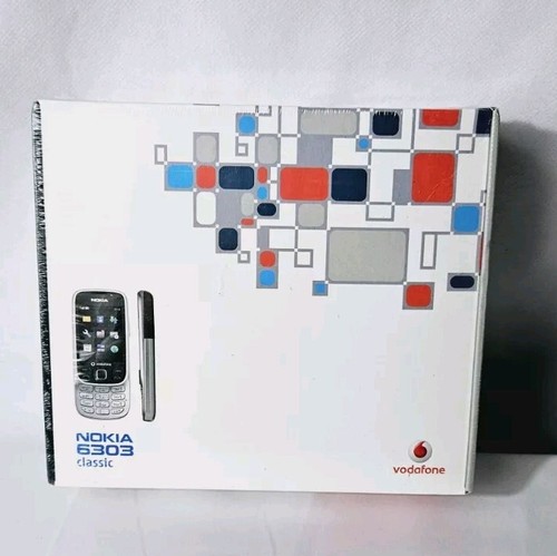 Nokia 6303i Classic 3.2 MP Camera Silver Phone New Sealed (Read Description) - 第 1/8 張圖片