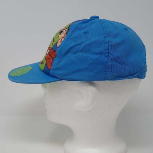 TMNT Teenage Mutant Ninja Turtle Blue Group Youth Boys 2016 Viacom Cap Hat - Picture 4 of 10