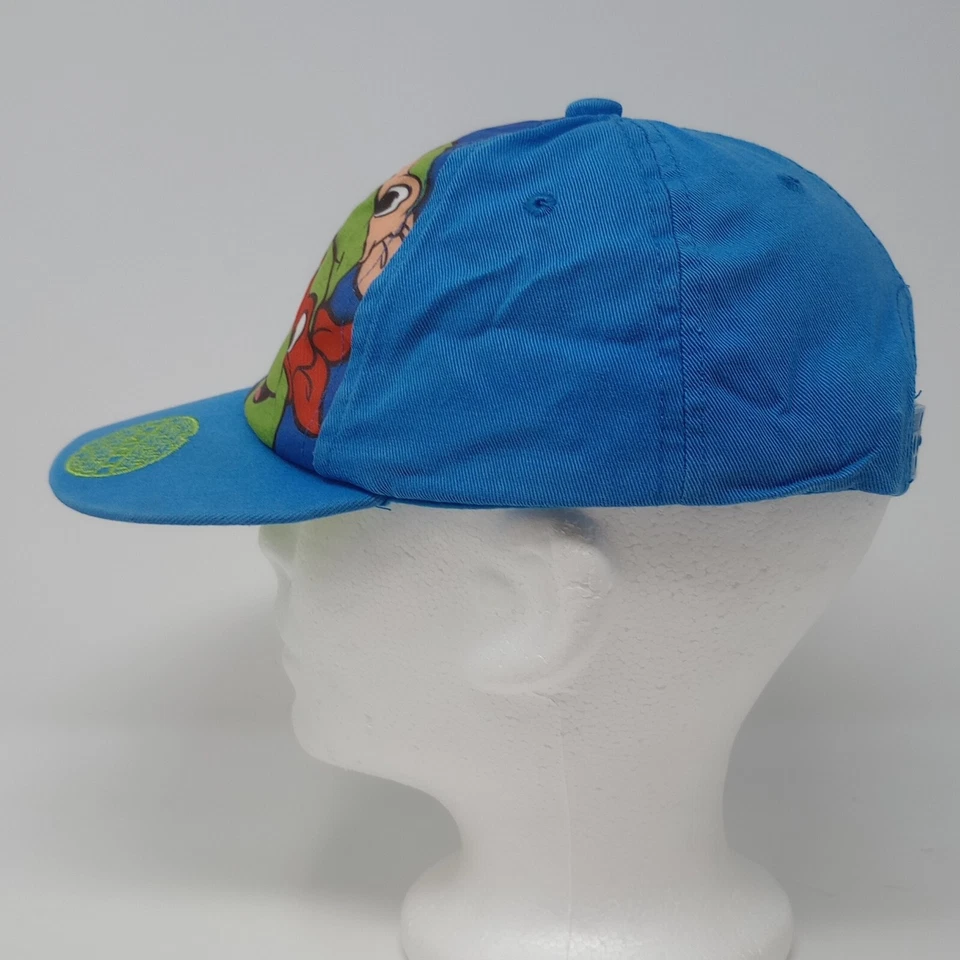 TMNT Teenage Mutant Ninja Turtle Blue Group Jóvenes Niños 2016 Viacom Gorra Sombrero Foto 4 de 4
