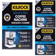 Coffee Expresso Machine Descaler and Cleaner Kilrock Service-Pro 150ml Pack