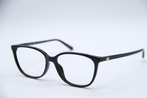 NEW MICHAEL KORS MK 4067U 3005 BLACK GOLD AUTHENTIC EYEGLASSES 55-16 - 第 1/4 張圖片