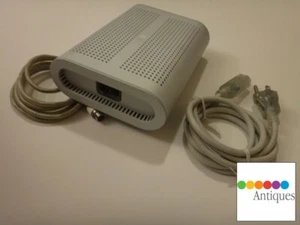 Apple Power Mac G4 Cube Power Adapter Supply & Cable 205W M5849 661-2455 RARE