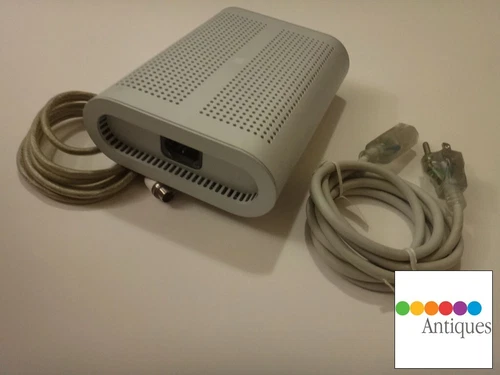 Apple Power Mac G4 Cube Power Adapter Supply & Cable 205W M5849 661-2455 RARE