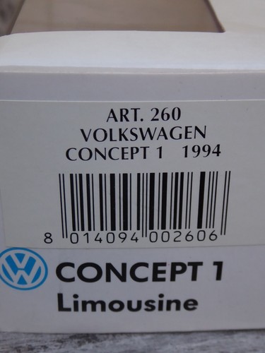 Revell 1/43 Volkswagen Concept 1 VW Beetle Yellow Neuwertig In OVP Dealer Model - Picture 4 of 4