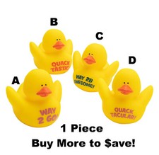 Motivational Rubber Duckies Ducks - Choose Style Jeep Ducking - FAST US Shipper