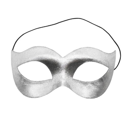 Durable Halloween Masks PVC Half Face Mask Retro Masquerade Mask Women/Men - Picture 13 of 15