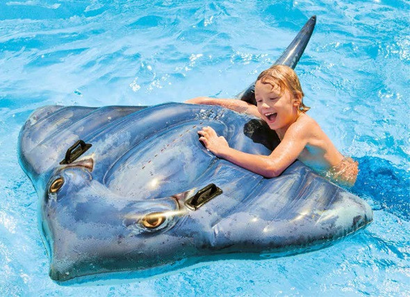 inflatable stingray