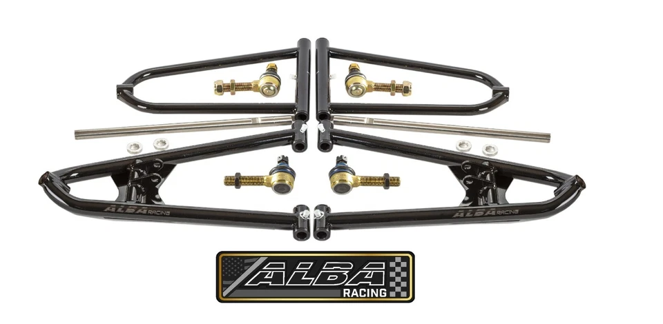 Yamaha A Arms +2 +1 Chromoly Fully Adjustable Raptor 700 Alba Racing - Bild 1 von 4
