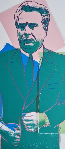 ANDY WARHOL * John Gotti * 57 x 38 cm * signed lithograph * limited # 76/100 - Bild 3 von 10