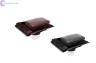 Universal Roof Tile Ventilator Vent Brown Grey Cowl Connector 4" 5" 6"