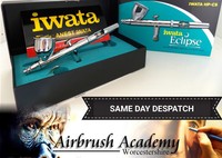 Iwata Eclipse Hp-cs Airbrush. Official 10 Year Uk Warranty, Custom Paint, Iwata Eclipse Hp-cs Airbrush. Official 10 Year Uk Warranty, Custom Paint,