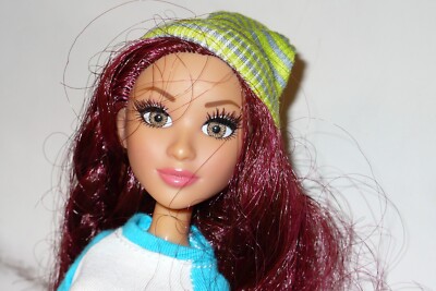 MGA PROJECT Mc2 CAMRYN COYLE DOLL RED AUBURN Hair  with Clothing & Shoes