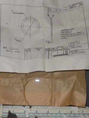 GLASS LENS OPTICAL OPTICS 13491