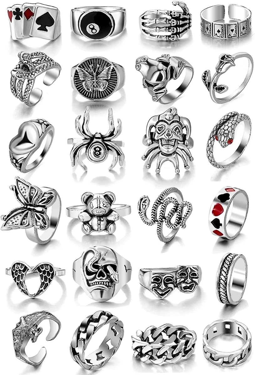 Cool rings silver deals