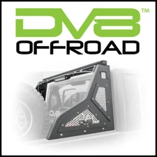 DV8 Offroad RRGL-01 Bolt-On Steel Chase Rack fits 2020-2025 Jeep Gladiator JT