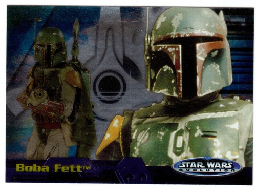 STAR WARS EVOLUTION UPDATE 90-CARD SET DARTH MAUL, BOBA FETT, YODA - Picture 1 of 4