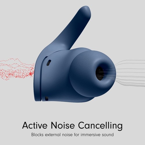 Beats Noise Cancelling Wireless Bluetooth Bluetooth In-Ear Headphone Tidal Blue - Picture 4 of 9