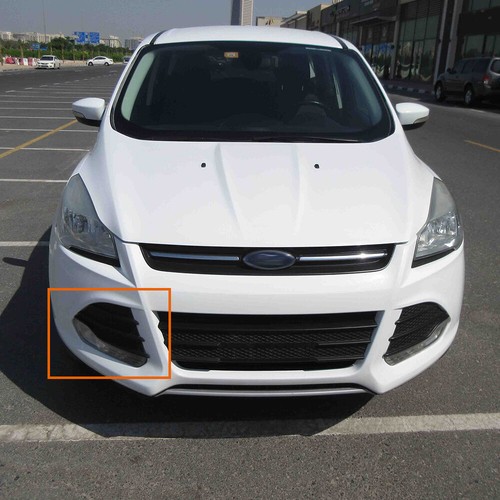 Inserto de rejilla de cubierta de parachoques delantero derecho apto para Ford Escape 2013-2016 - Imagen 2 de 12
