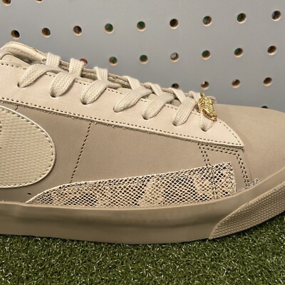 Size 13 Nike Forty Percent Against Rights x Blazer SB Low Khaki