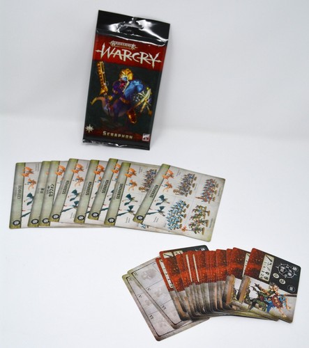 Games Workshop Warhammer Age Of Sigmar: Warcry - Daemons Of Nurgle Card Pack - View #4