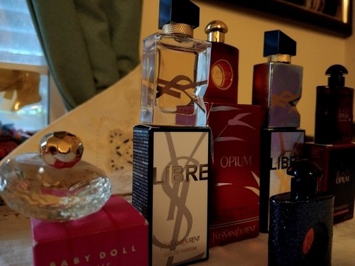 YsL VINTAGE RARE Collection 6 X Mini Parfum - Picture 3 of 4