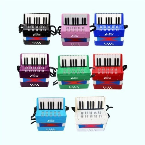 Anfänger Akkordeons