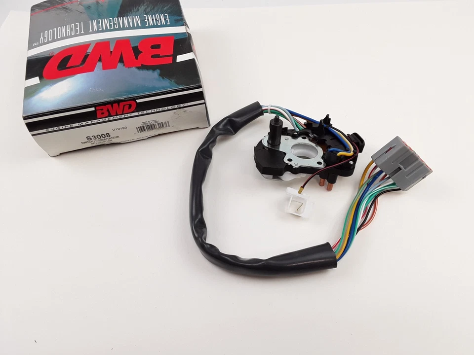 Interruptor de seta para Ford F-150 F-250 F-350 Bronco Econoline 1985-1995 1996 - Imagem 2 de 4