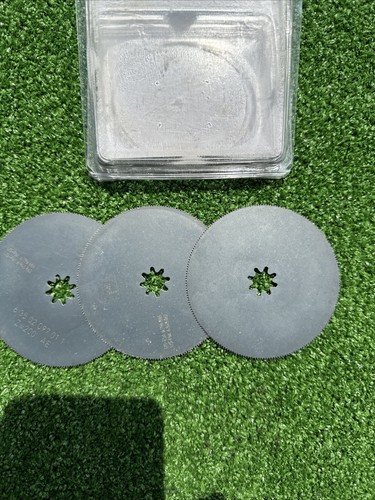 Fein 80 mm HSS Sägeblatt - 3er-Pack - 6 35 02 0 97 05 0 - Bild 6 von 6