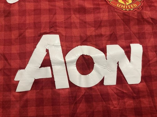 Nike 2012-2013 Manchester United Home Football Shirt - Size M - Picture 4 of 13